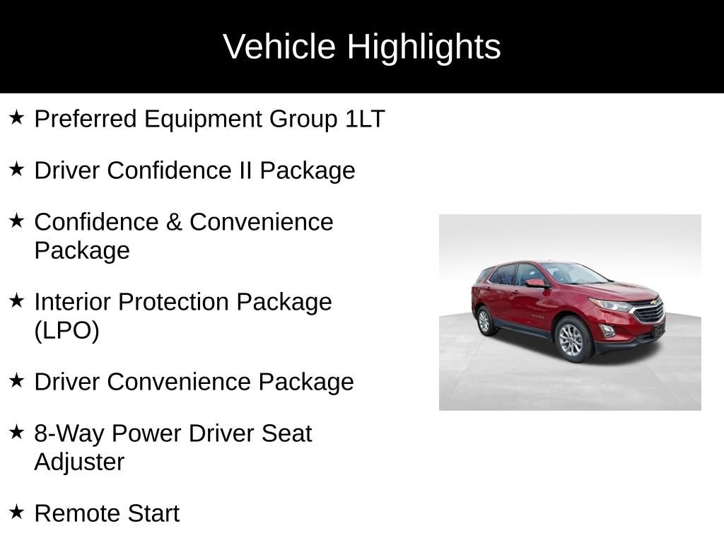 Used 2020 Chevrolet Equinox LT with VIN 3GNAXUEV9LS669299 for sale in Little Falls, NJ