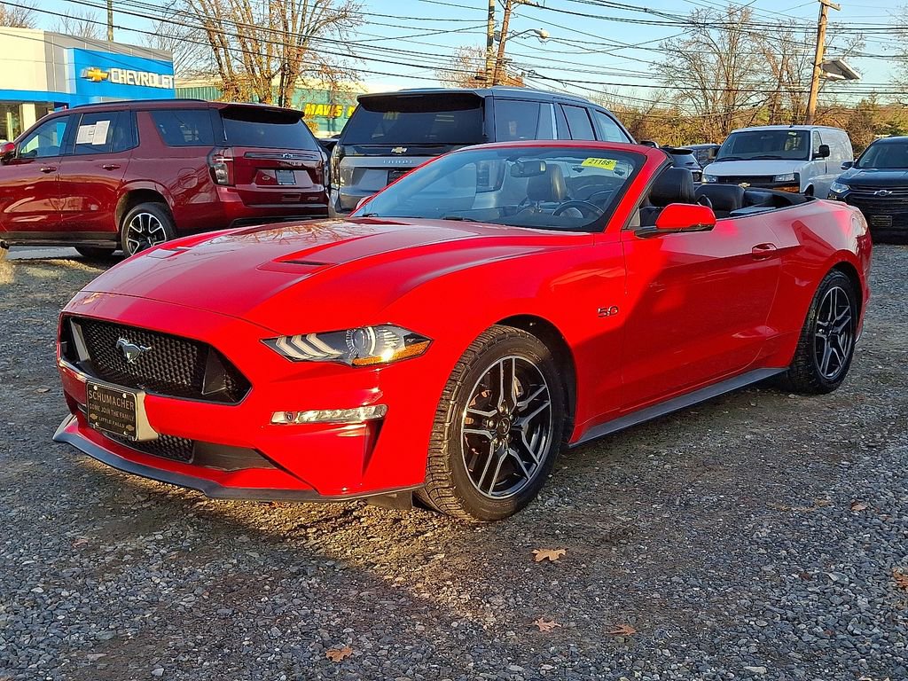 2018 Ford Mustang GT Premium Convertible photo 3