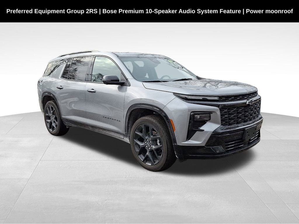 2024 Chevrolet Traverse RS's photo