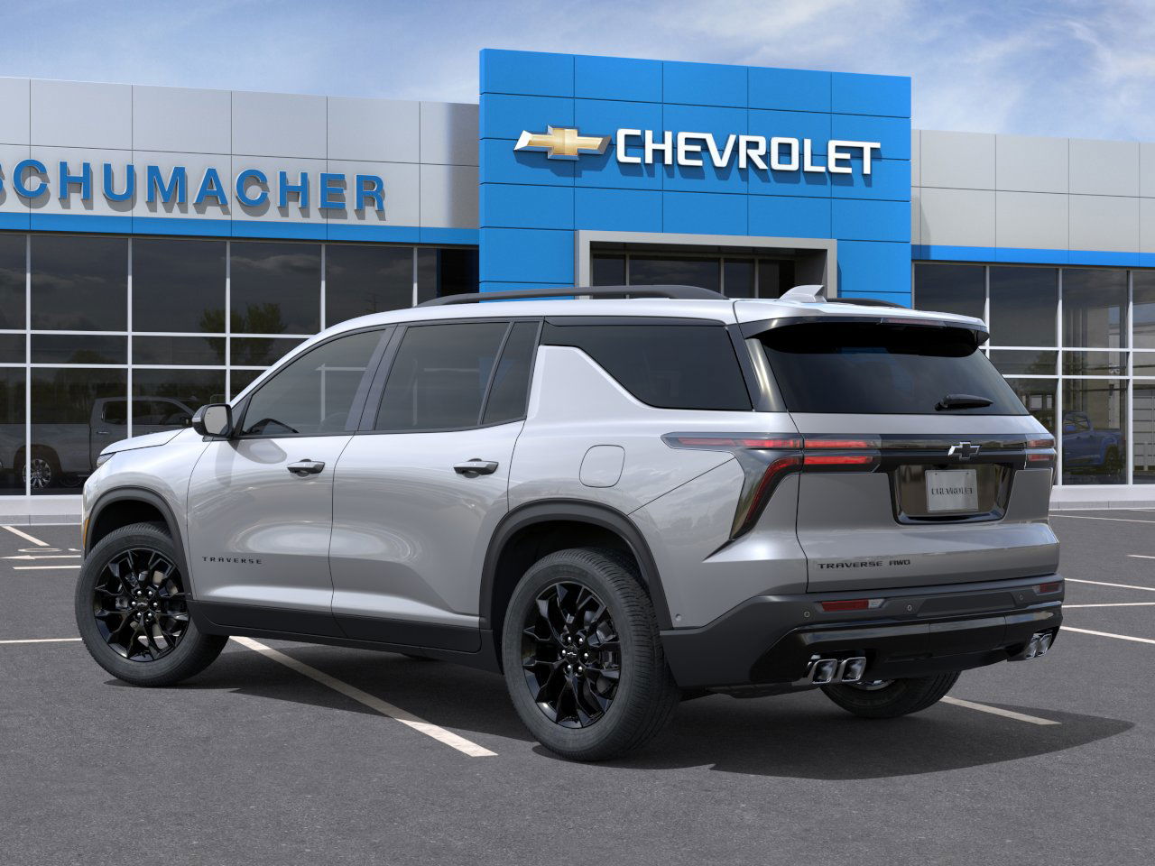 2026 Chevrolet Traverse photo 2