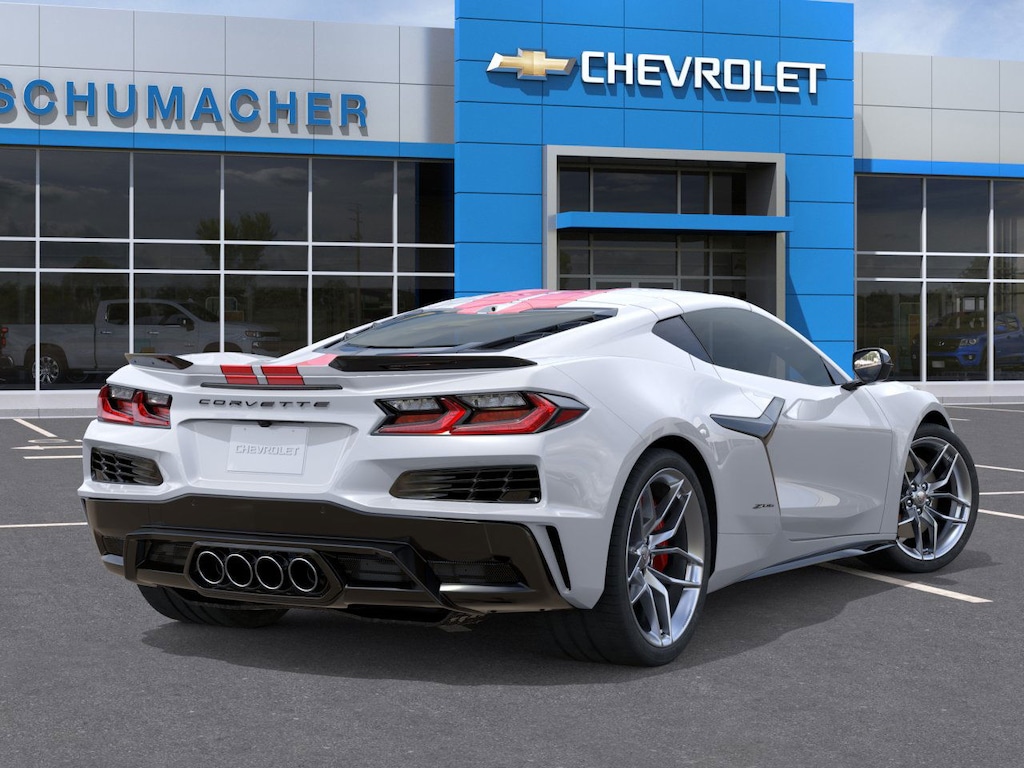 New 2025 Chevrolet Corvette Z06 1LZ Coupe