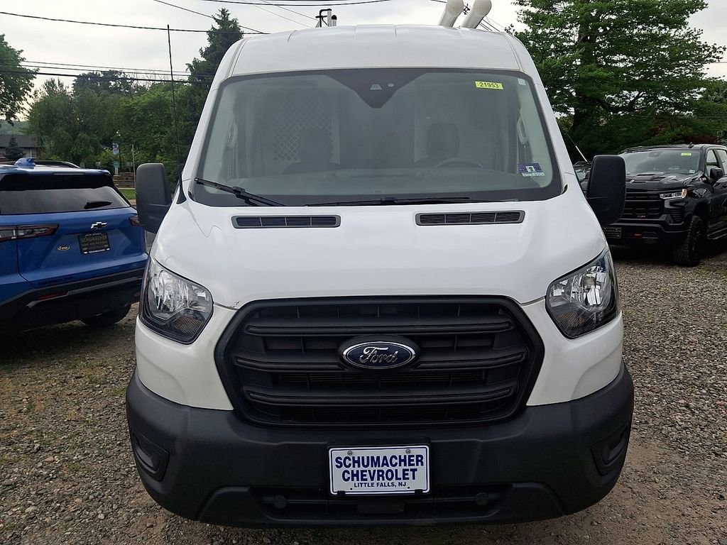 Used 2020 Ford Transit-250 Cargo Van T-250 130 MED RF 9070 GV Van Medium Roof Van