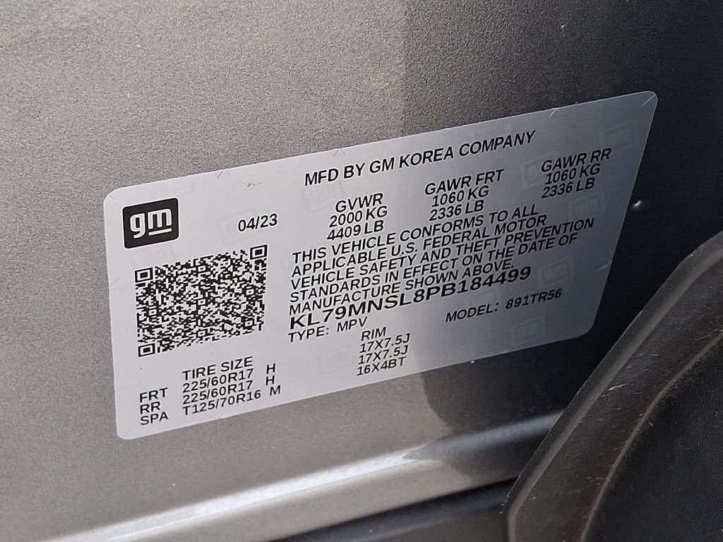2023 Chevrolet TrailBlazer LS - Photo 26