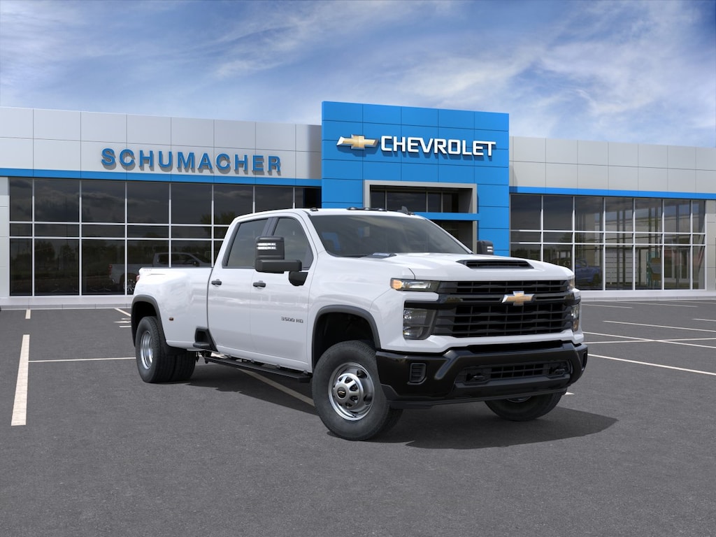 New 2026 Chevrolet Silverado 3500 HD WT DRW Truck