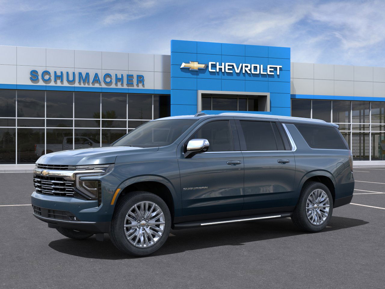 2025 Chevrolet Suburban Premier photo 2