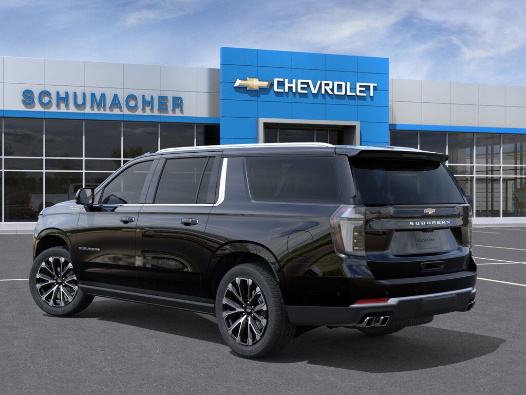New 2026 Chevrolet Suburban High Country SUV