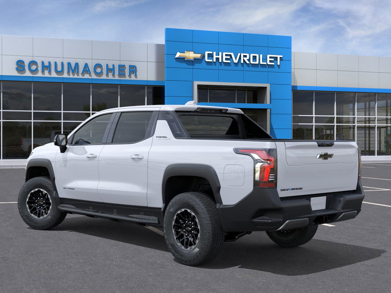 2026 Chevrolet Silverado EV Trail Boss photo 3