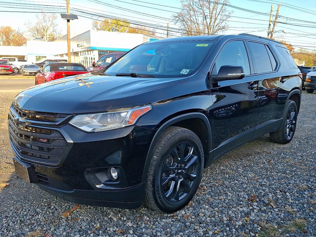 2021 Chevrolet Traverse RS photo 3