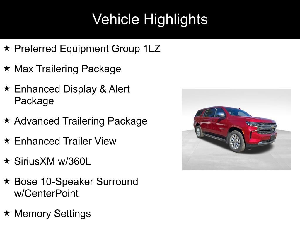 2024 Chevrolet Suburban Premier photo 2