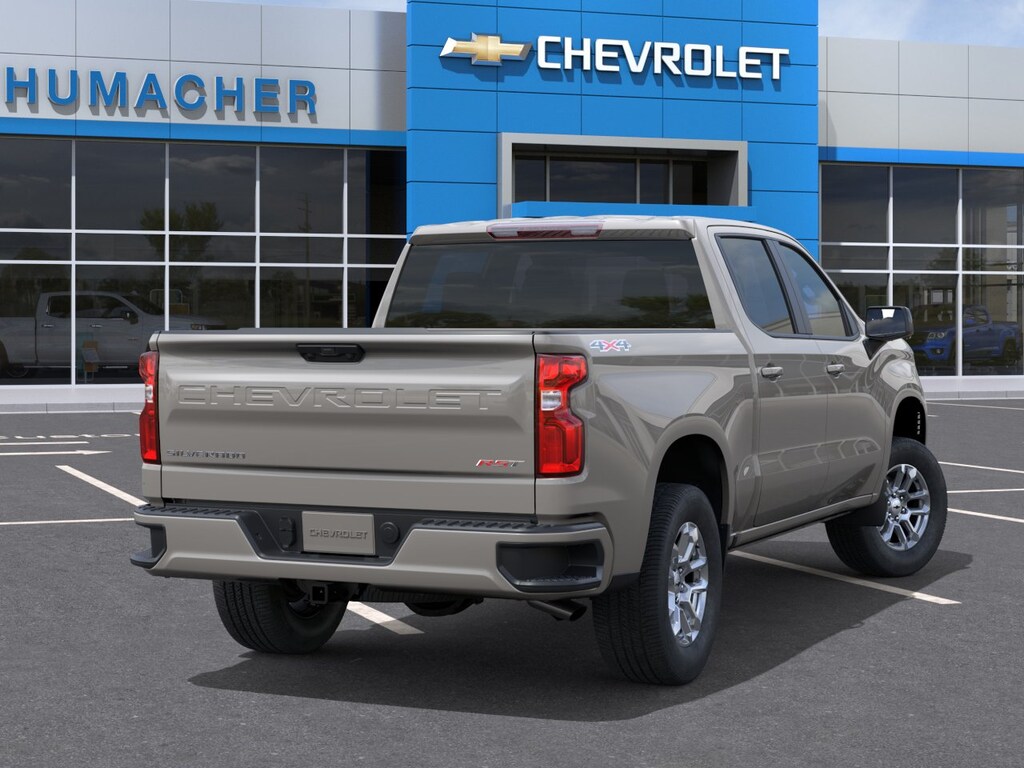 New 2026 Chevrolet Silverado 1500 RST Truck