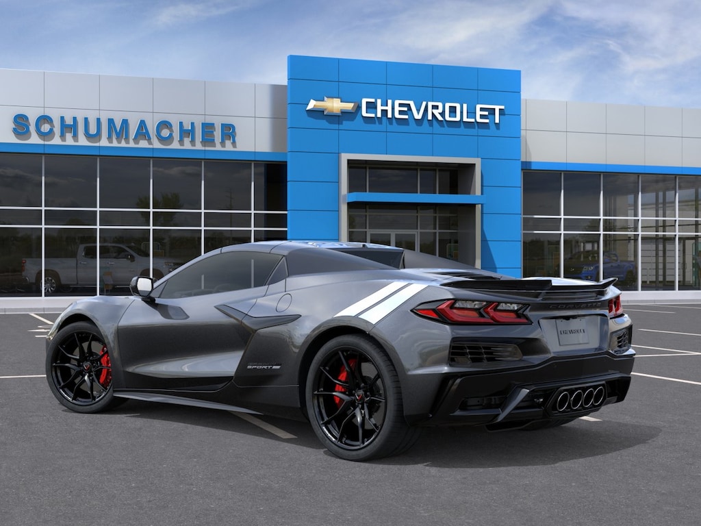 New 2027 Chevrolet Corvette Grand Sport 2LT Convertible