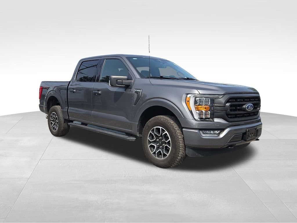 Used 2023 Ford F-150 XLT Truck SuperCrew Cab