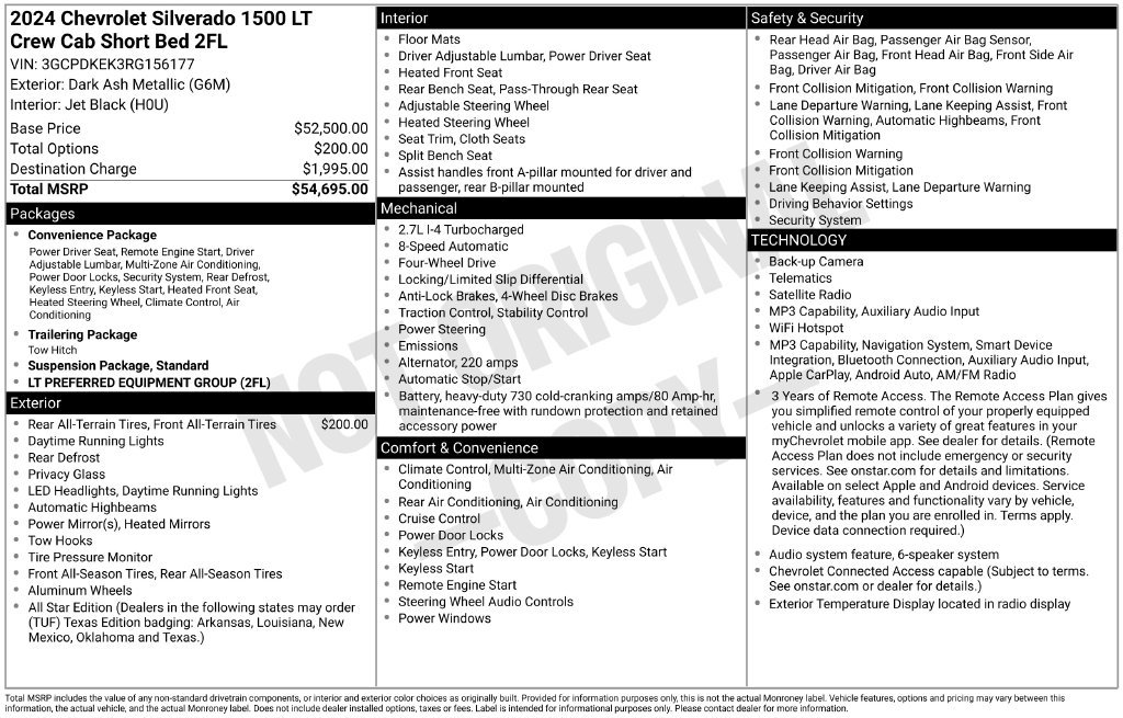2024 Chevrolet Silverado 1500 LT - Photo 4