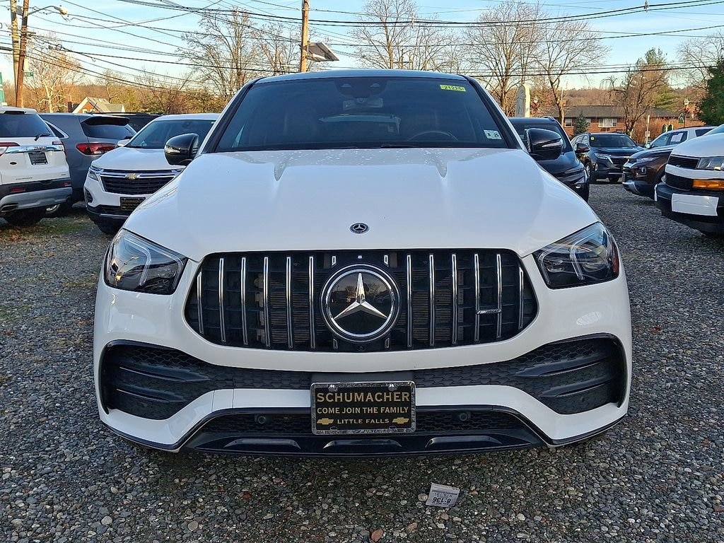 Used 2021 Mercedes-Benz GLE AMG GLE 53 Coupe