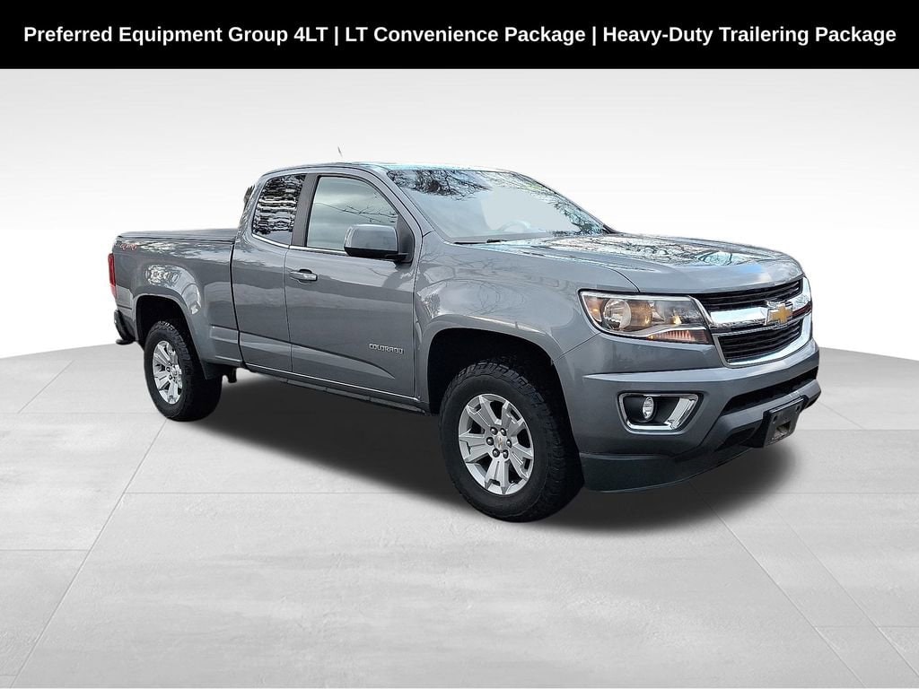 Used 2019 Chevrolet Colorado 4WD LT Truck Extended Cab