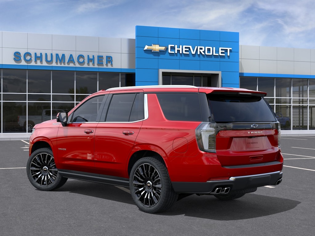 New 2026 Chevrolet Tahoe High Country SUV