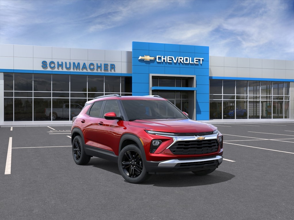 New 2026 Chevrolet Trailblazer LT SUV