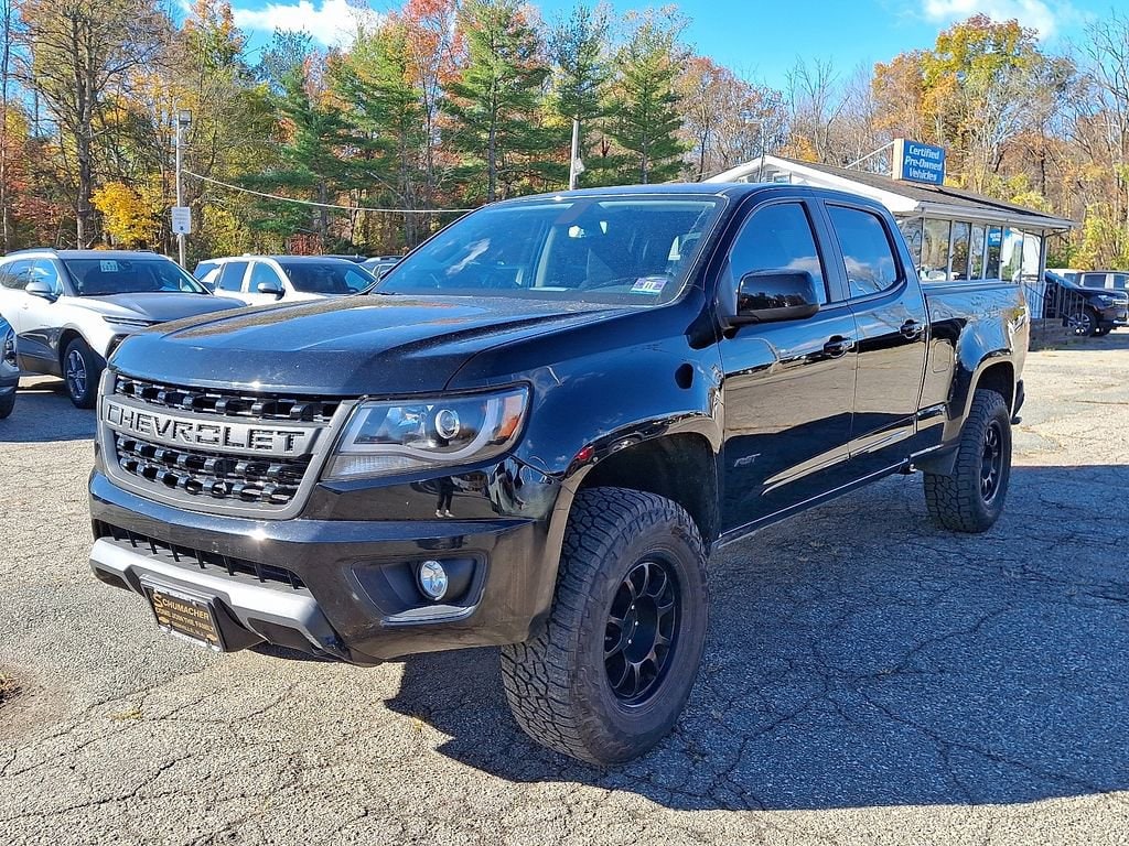 Used 2019 Chevrolet Colorado 4WD LT Truck Crew Cab