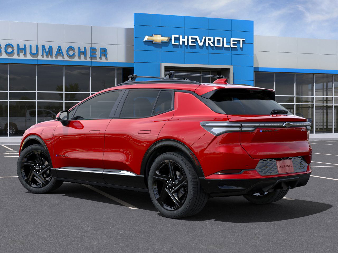 2025 Chevrolet Equinox EV 3RS photo 3