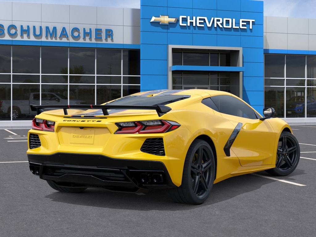 New 2026 Chevrolet Corvette Stingray 2LT Coupe