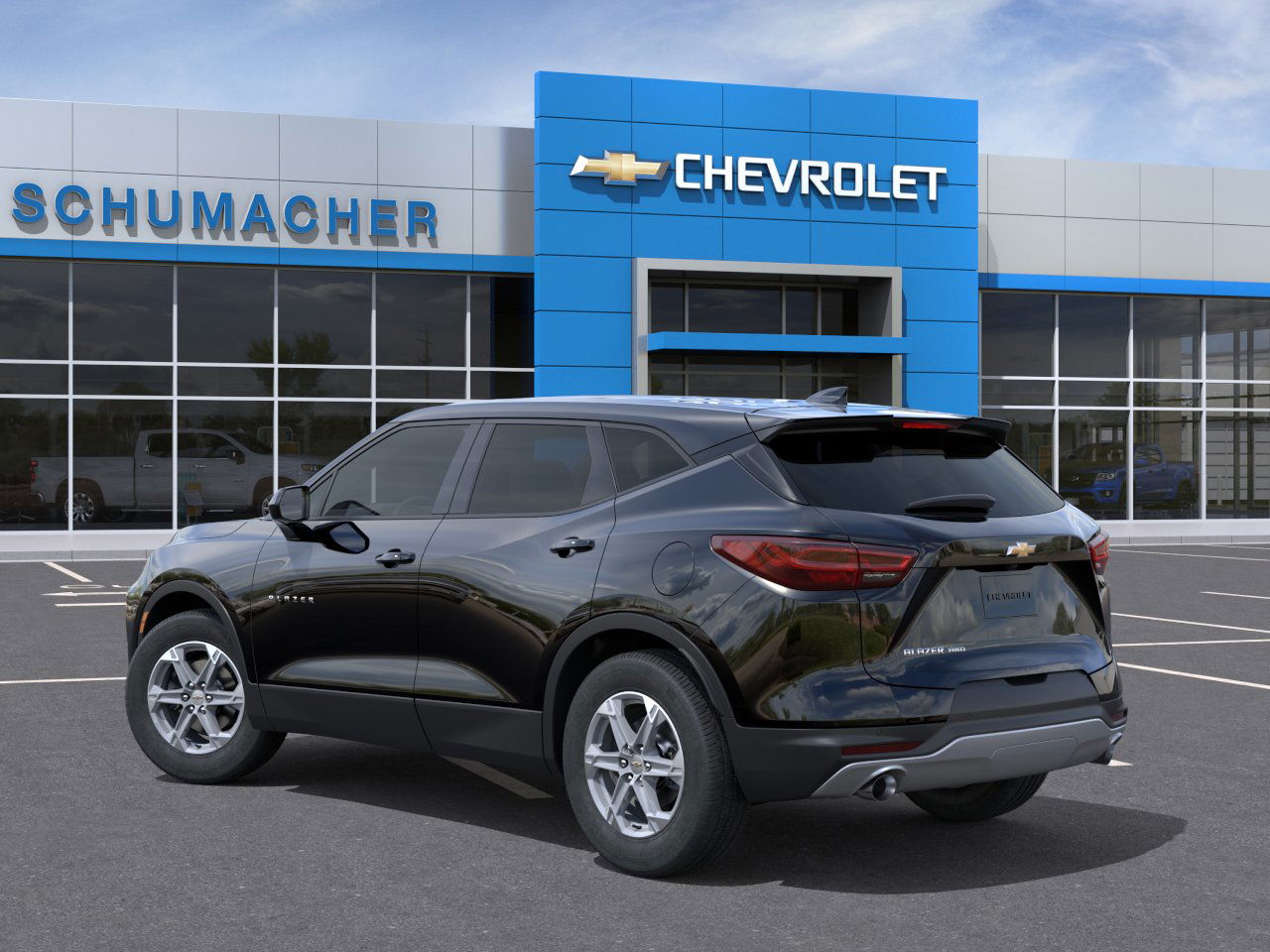 2025 Chevrolet Blazer 2LT photo 2