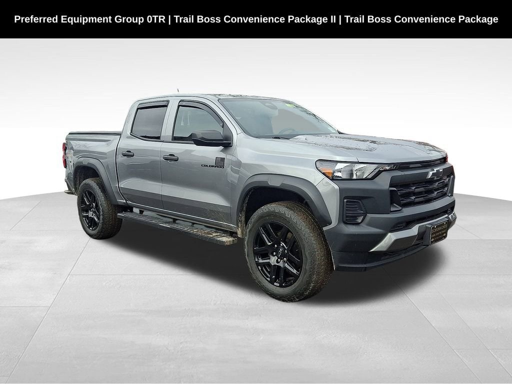 2023 Chevrolet Colorado Truck Crew Cab 