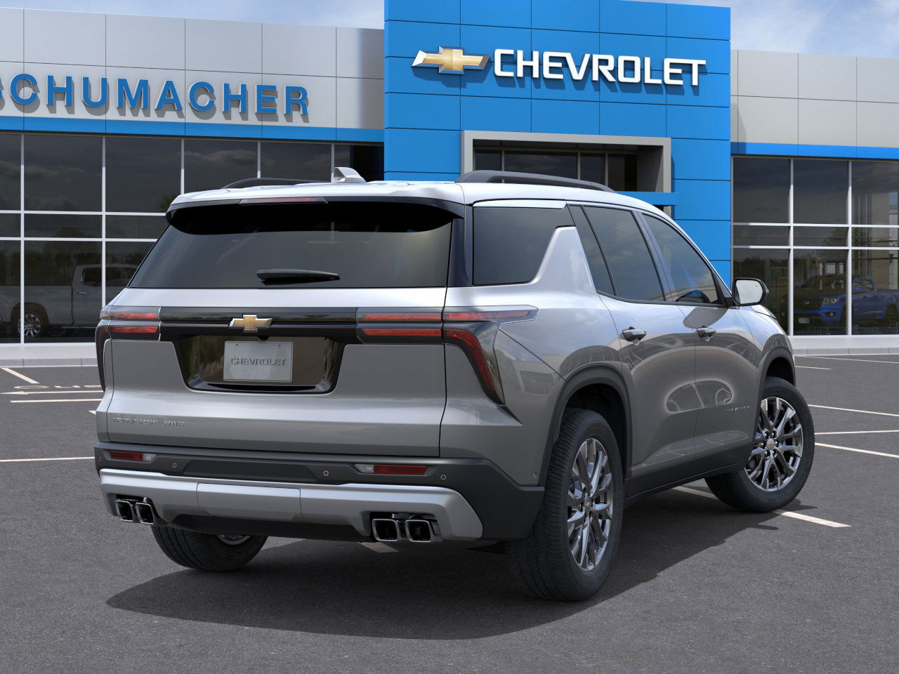 2025 Chevrolet Traverse photo 3