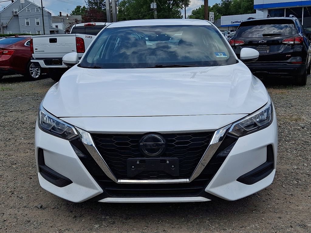 Used 2020 Nissan Sentra SV with VIN 3N1AB8CV0LY284554 for sale in Little Falls, NJ