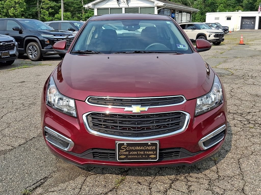 Used 2015 Chevrolet Cruze LT Sedan