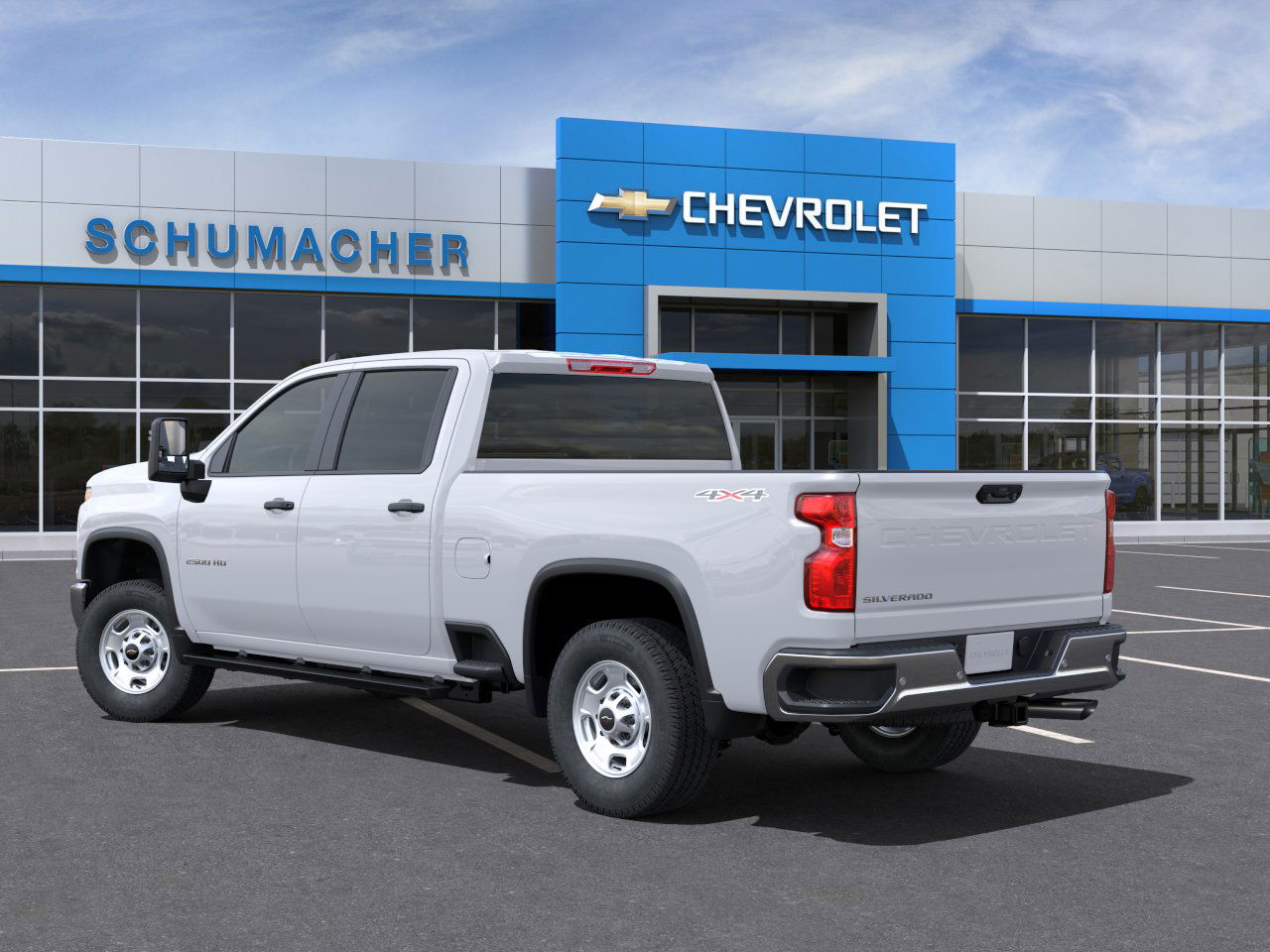 2025 Chevrolet Silverado 2500HD photo 3