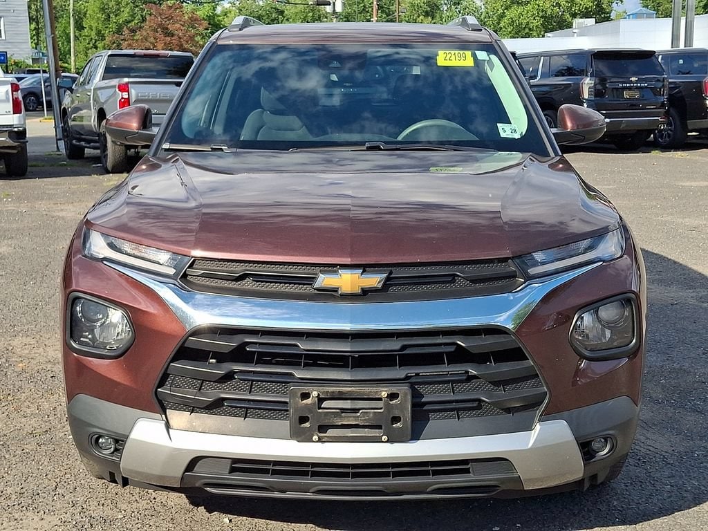 Used 2023 Chevrolet Trailblazer LT SUV
