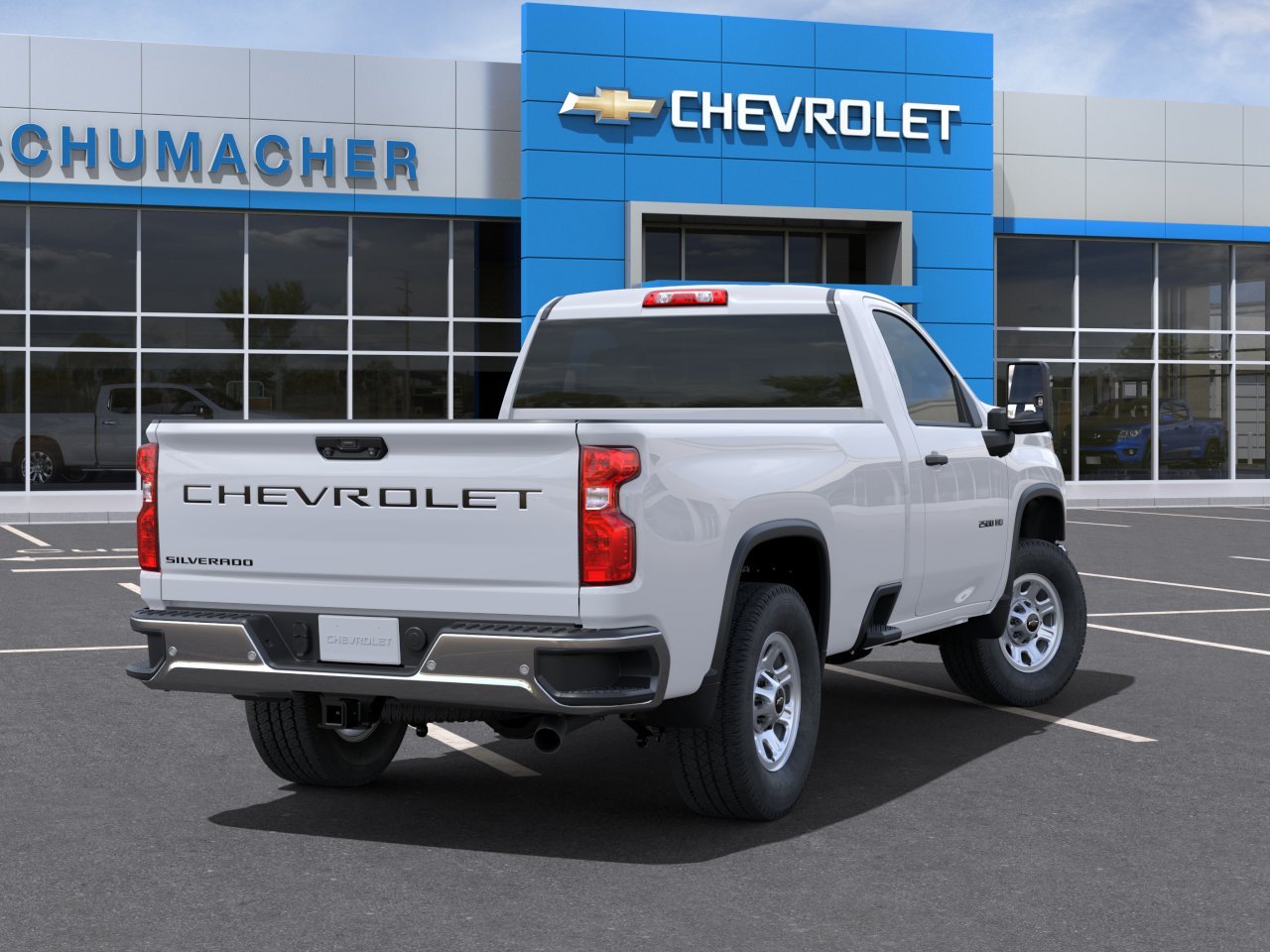 2024 Chevrolet Silverado 2500HD Work Truck photo 4