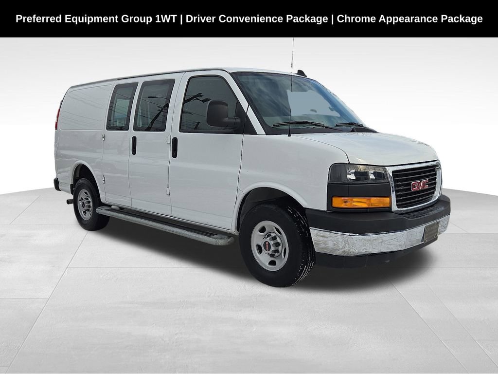 2024 GMC Savana Cargo Work Van's photo