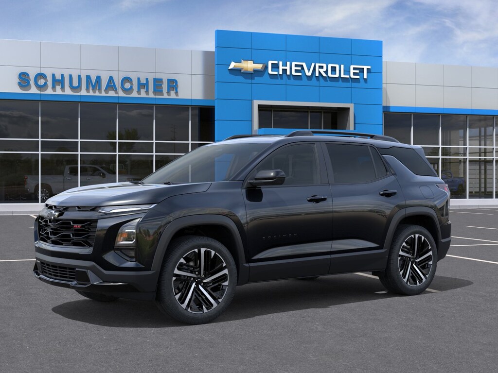 New 2026 Chevrolet Equinox RS SUV