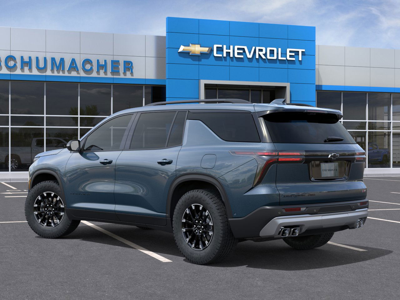 2026 Chevrolet Traverse Z71 photo 2