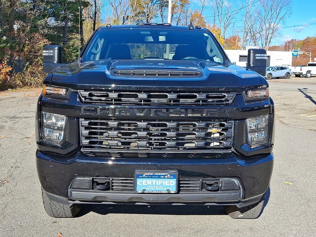 Used 2022 Chevrolet Silverado 2500 HD Custom Truck Crew Cab