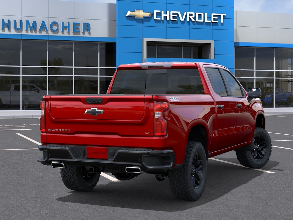 New 2026 Chevrolet Silverado 1500 LT Trail Boss Truck