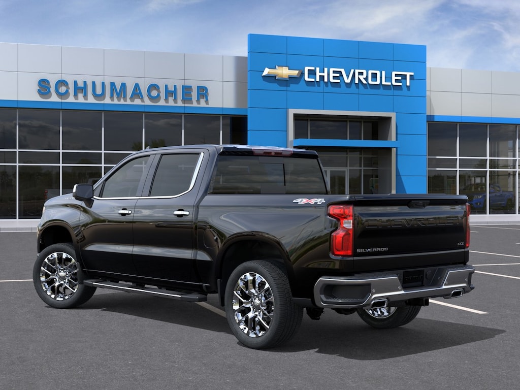 New 2026 Chevrolet Silverado 1500 LTZ Truck
