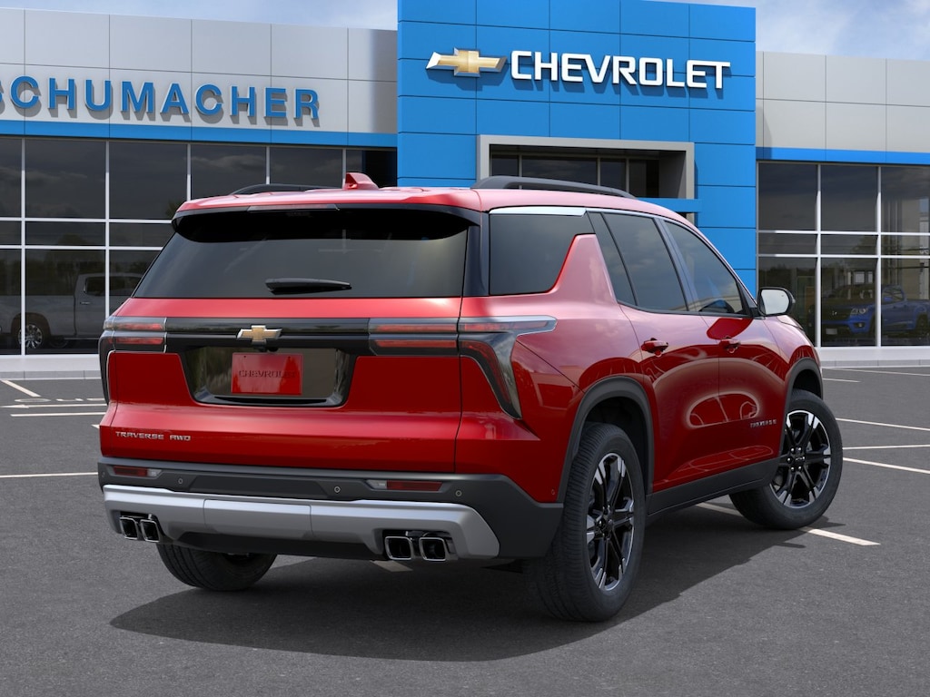 New 2027 Chevrolet Traverse LT SUV
