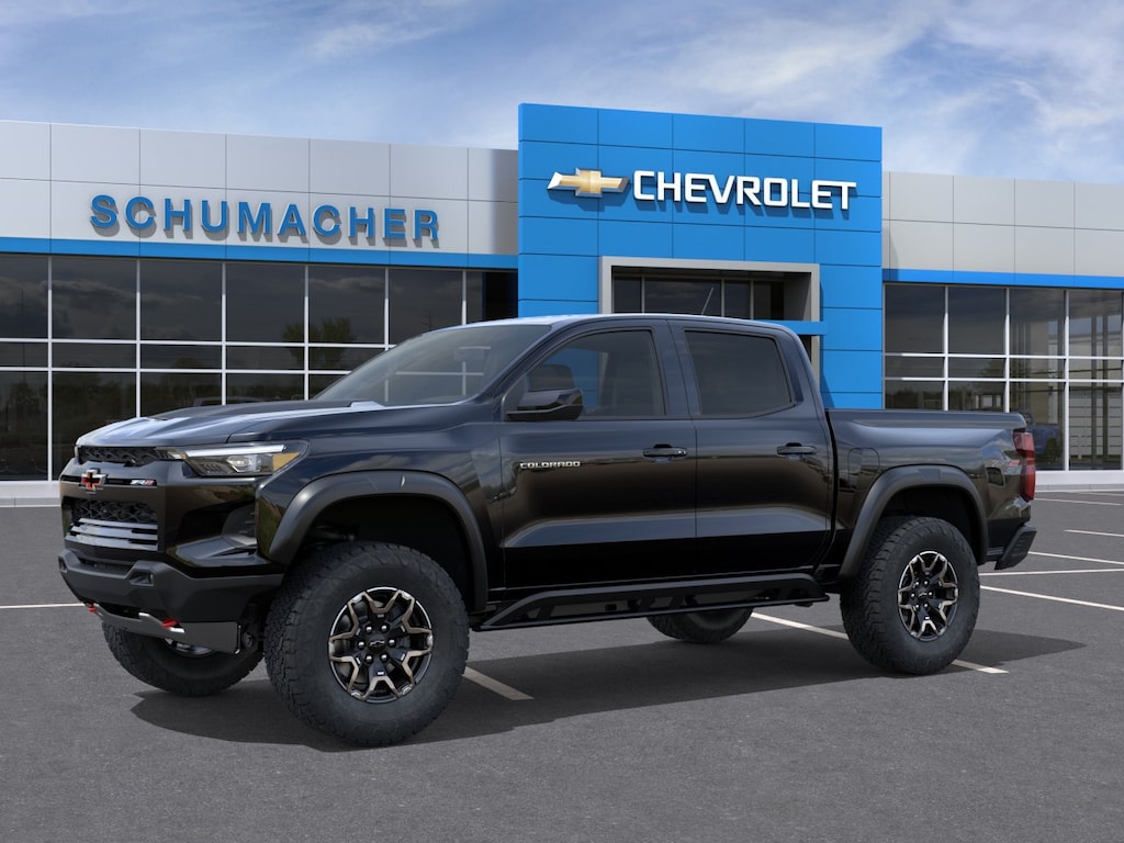 New 2026 Chevrolet Colorado ZR2 Truck