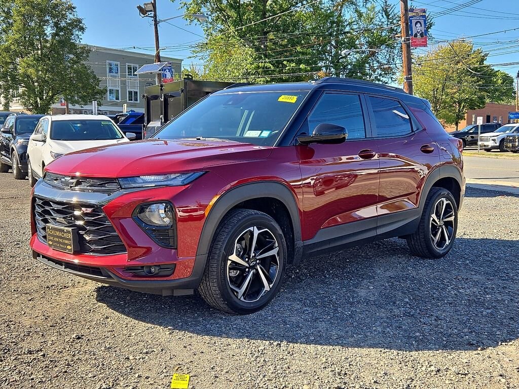 2022 Chevrolet Trailblazer RS photo 3