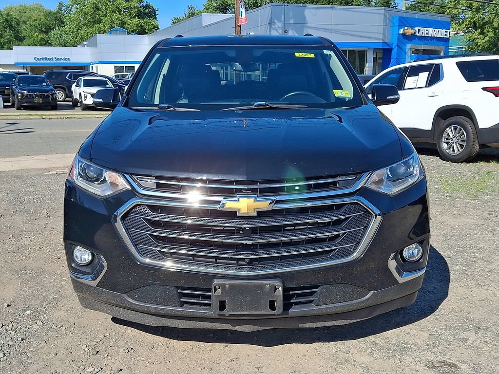Used 2019 Chevrolet Traverse 3LT with VIN 1GNEVHKWXKJ171320 for sale in Little Falls, NJ