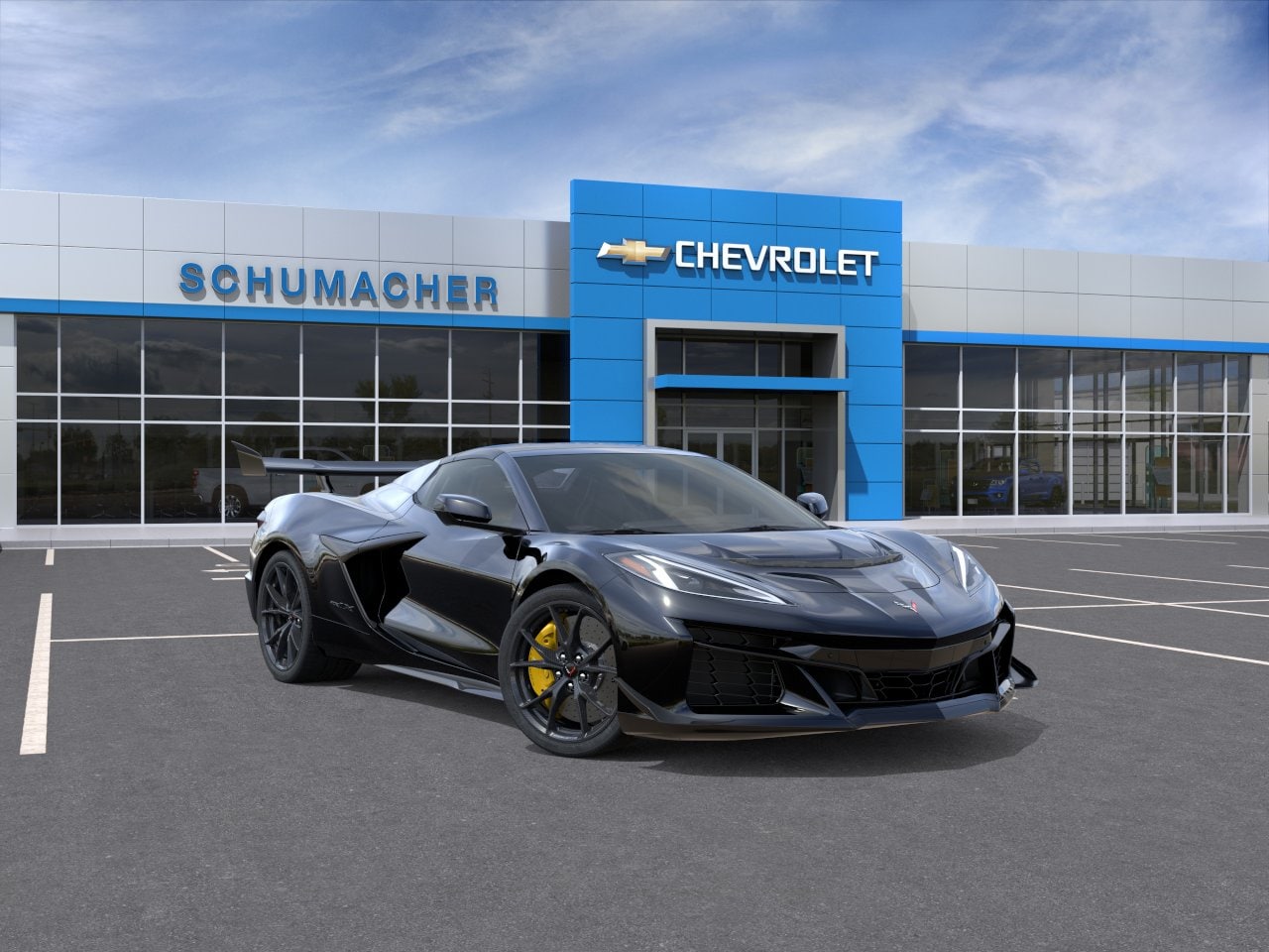 2026 Chevrolet Corvette ZR1X Convertible 3LZ's photo