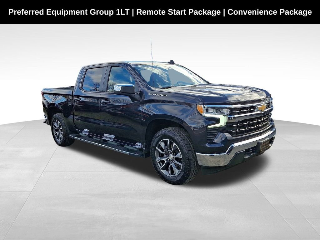 2023 Chevrolet Silverado 1500 Truck Crew Cab 
