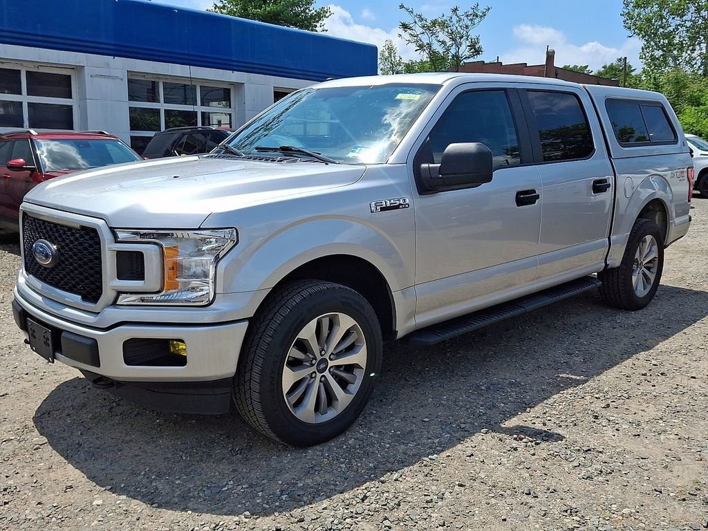 Used 2018 Ford F-150 XL Truck SuperCrew Cab