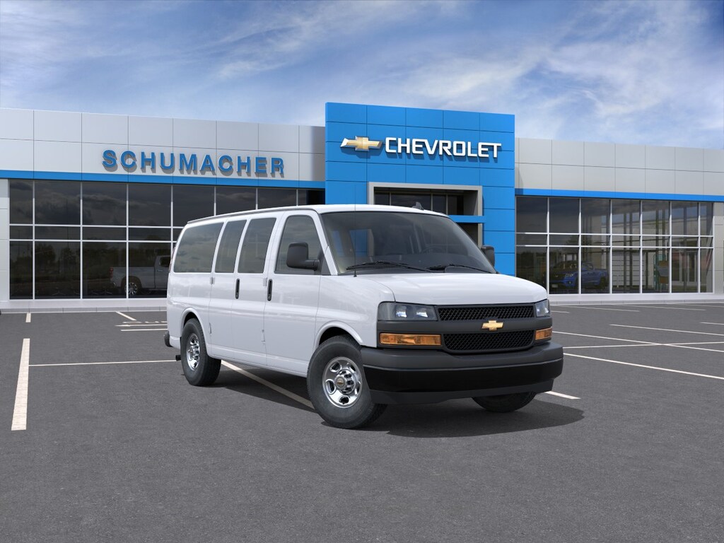 New 2026 Chevrolet Express Passenger 1LS Van
