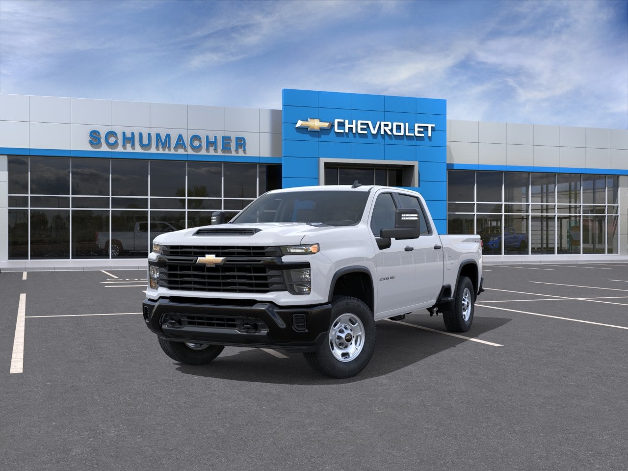 2026 Chevrolet Silverado 2500 HD Work Truck - Photo 8