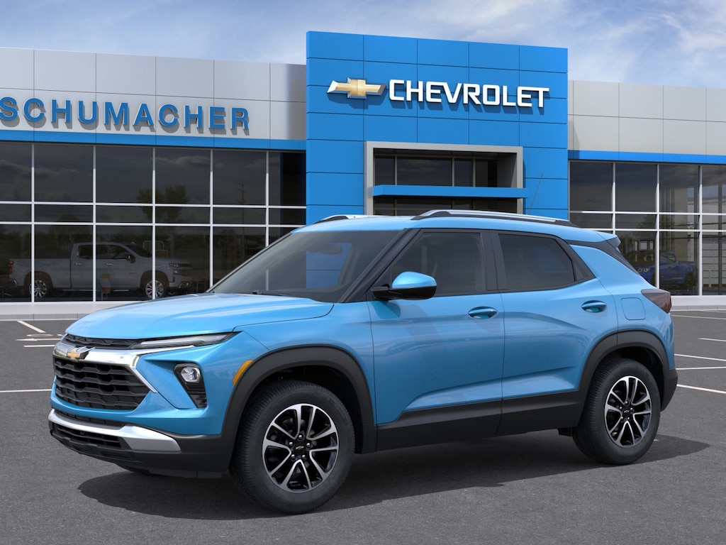 New 2026 Chevrolet Trailblazer LT SUV