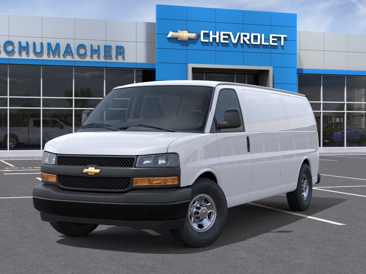2026 Chevrolet Express Cargo Work Van - Photo 6
