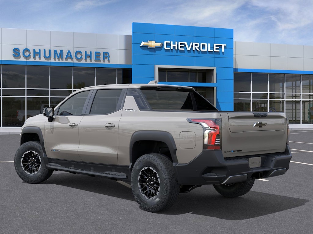 New 2026 Chevrolet Silverado EV Trail Boss - Extended Range Truck
